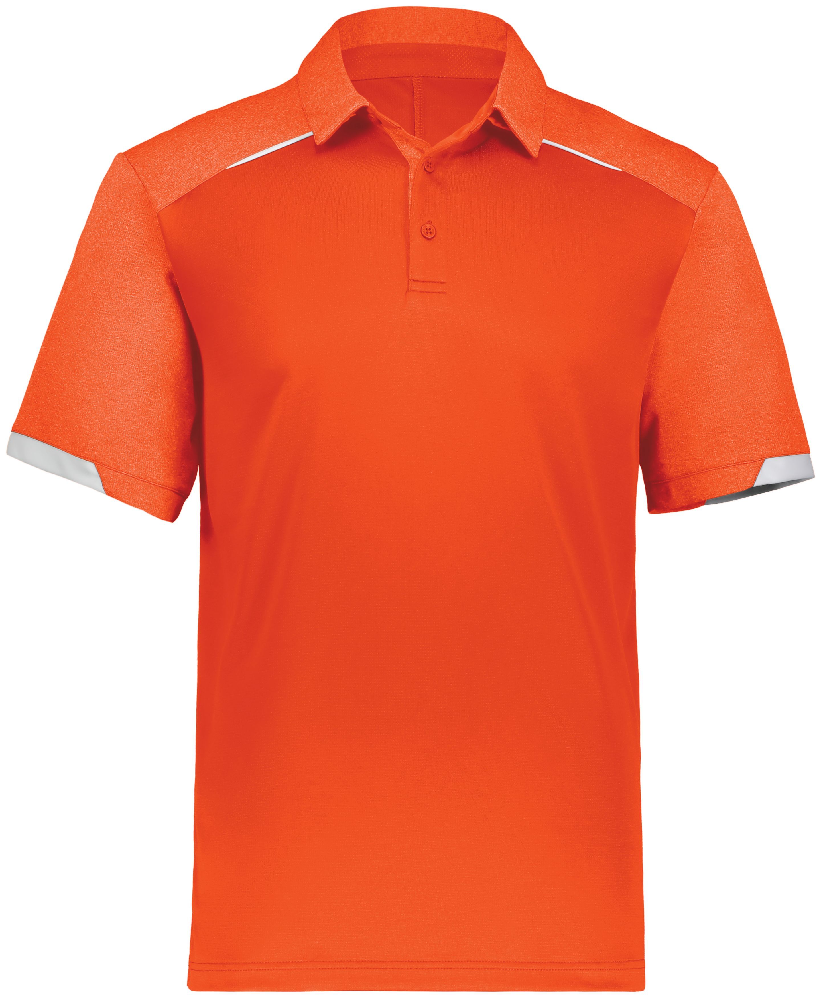 Russell Legend Polo in Burnt Orange