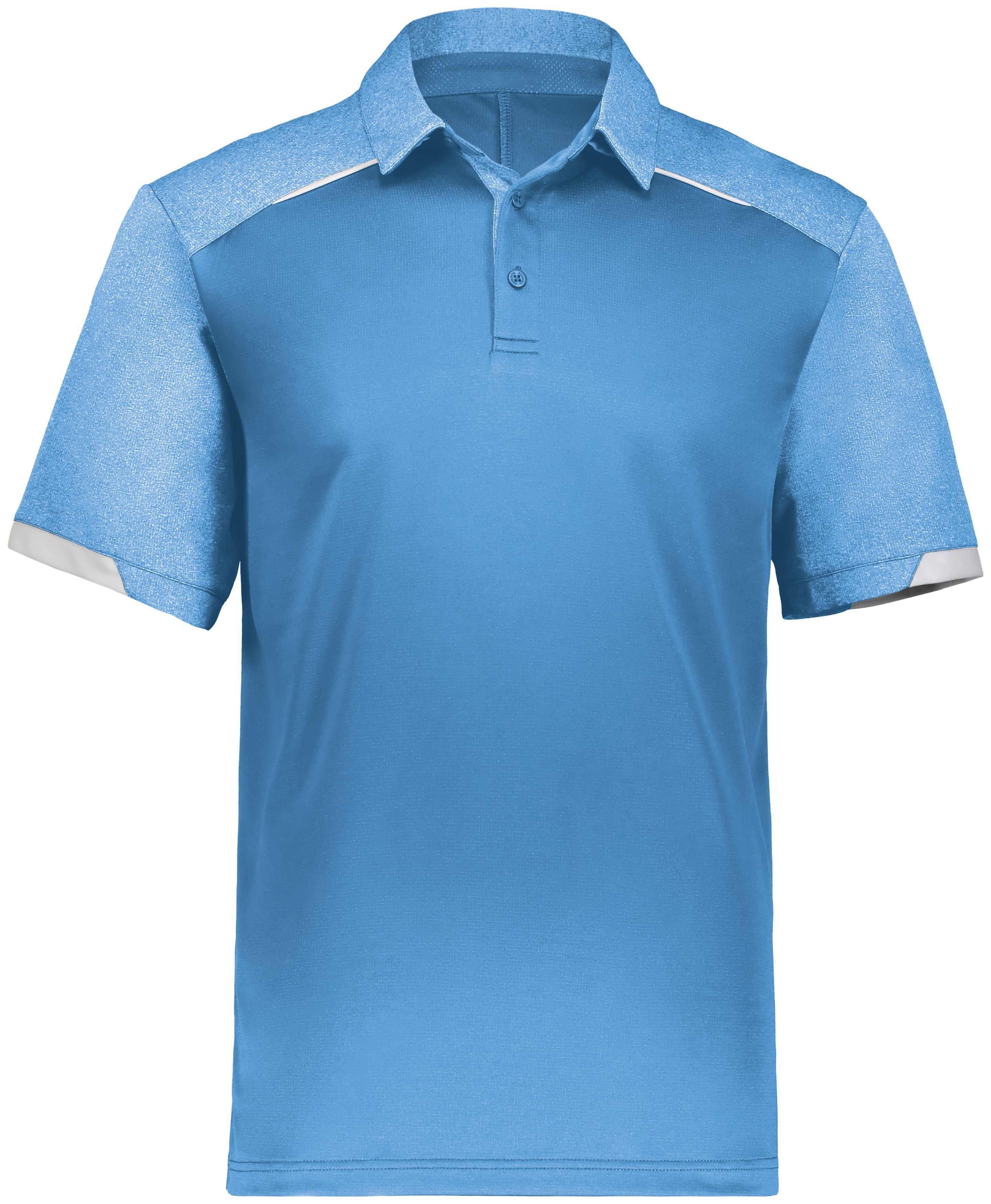 Russell Legend Polo in Columbia Blue