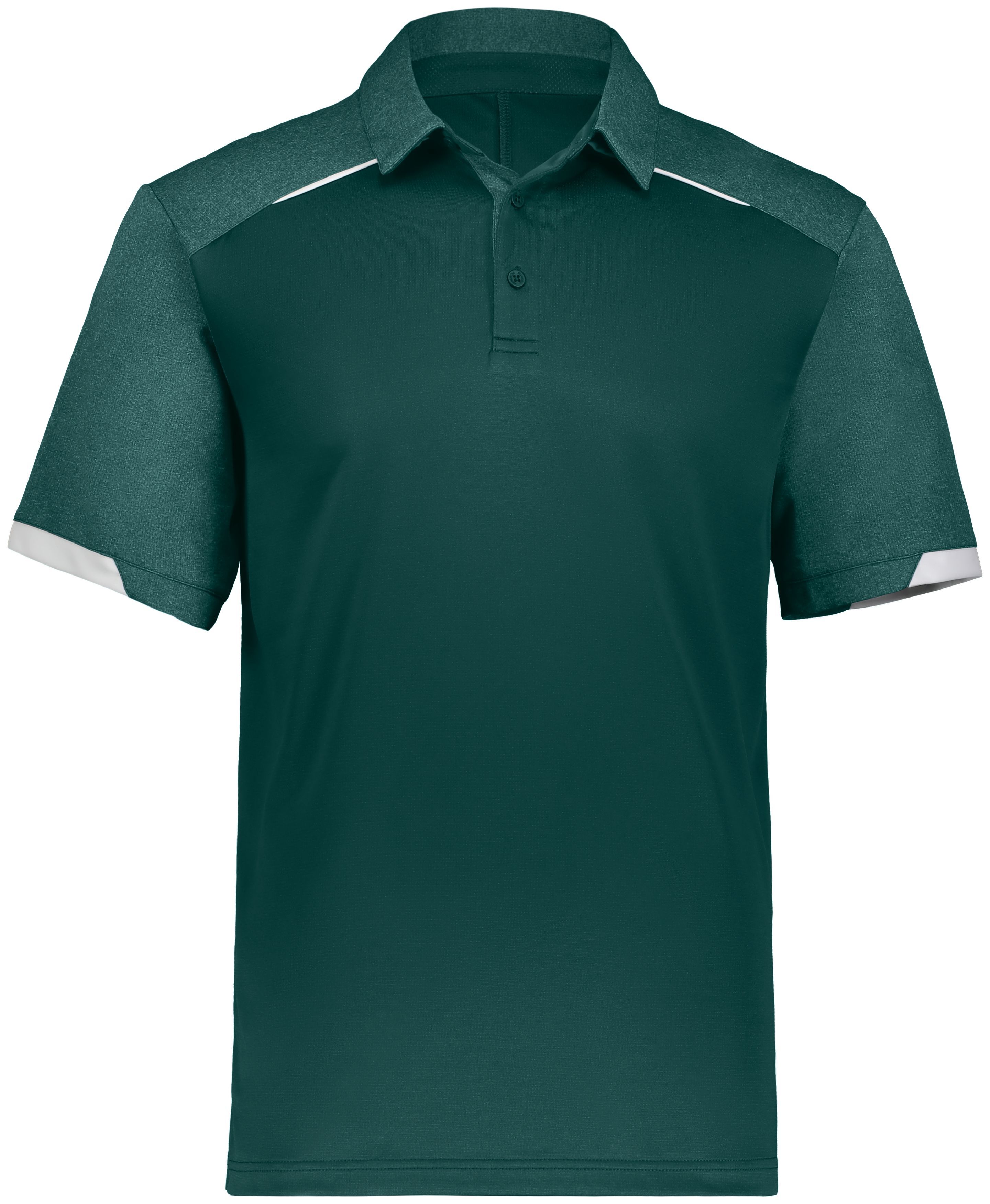 Russell Legend Polo in Dark Green