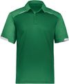 An image of a Custom Russell Legend Polo in Kelly!