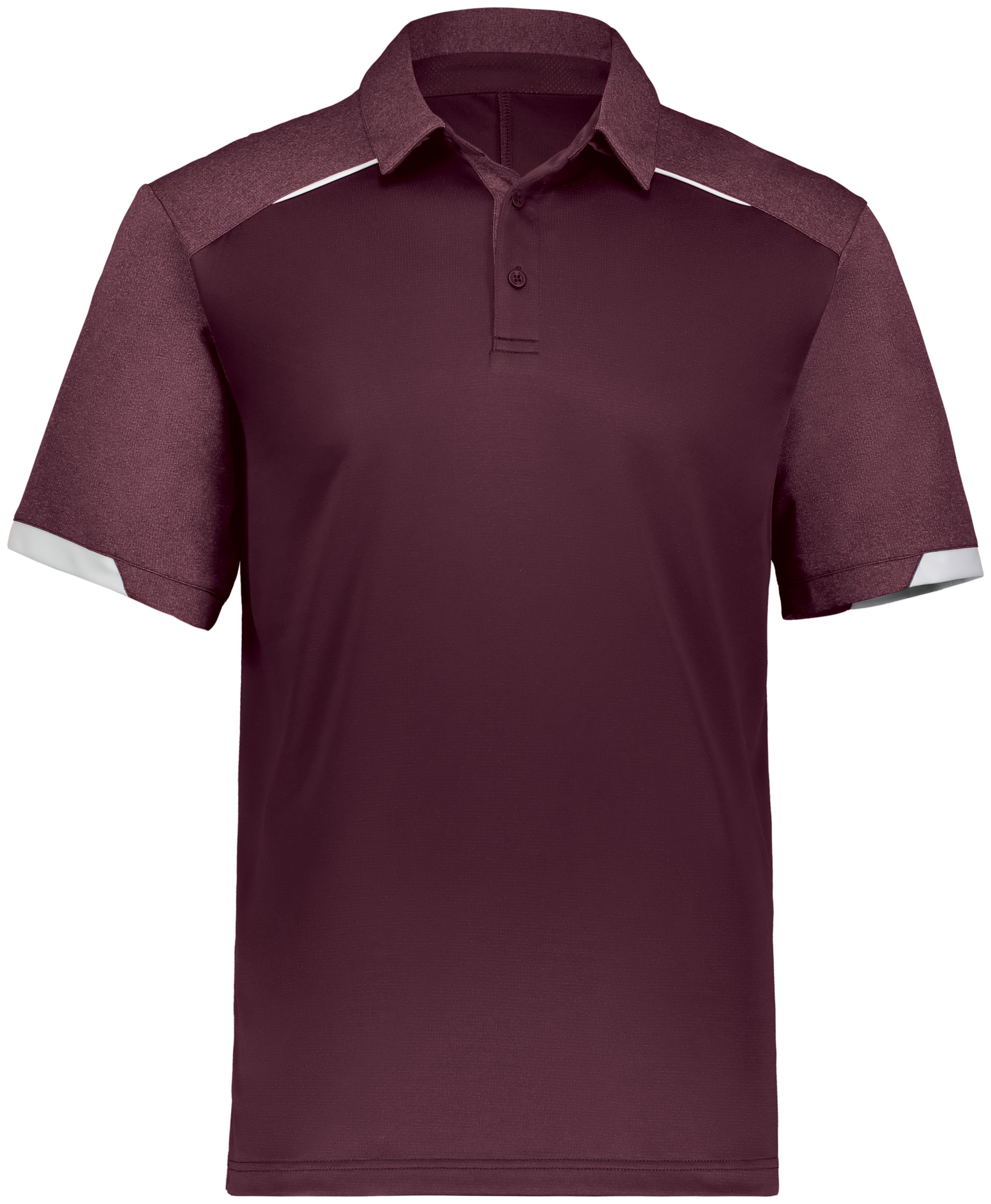 Russell Legend Polo in Maroon