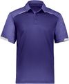 Am image of a Custom Russell Legend Polo in Purple!