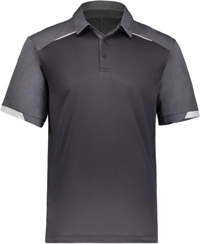 Am image of a Custom Russell Legend Polo in Stealth!