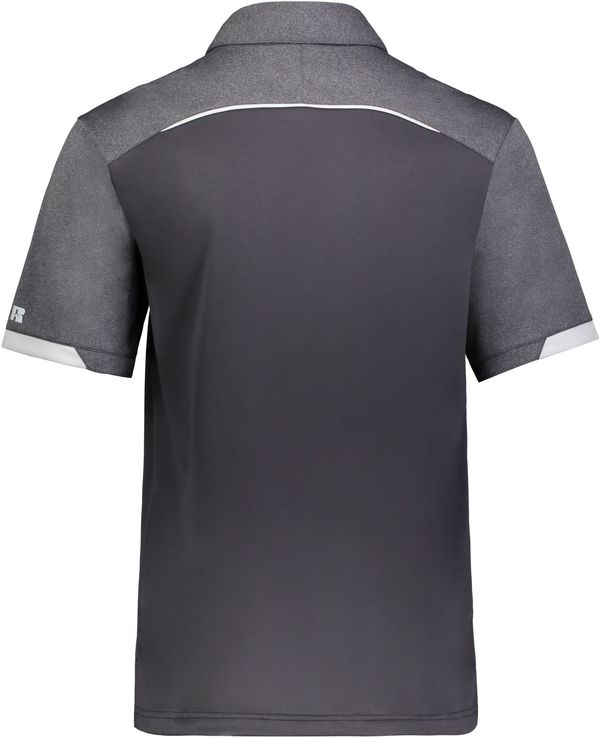 An image of a Custom Russell Legend Polo in Stealth!