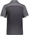 An image of a Custom Russell Legend Polo in Stealth!