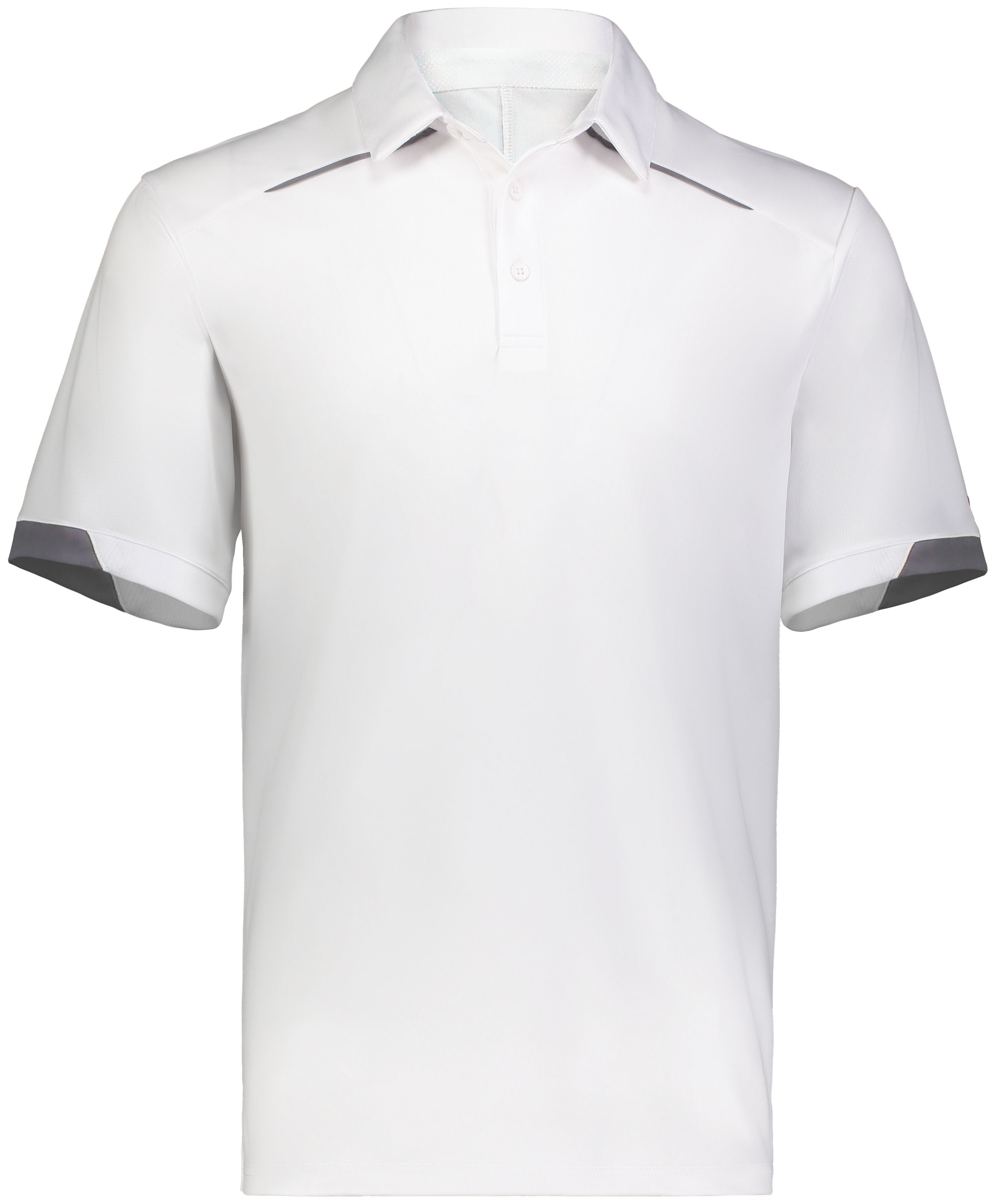 Russell Legend Polo in White
