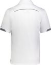 An image of a Custom Russell Legend Polo in White!