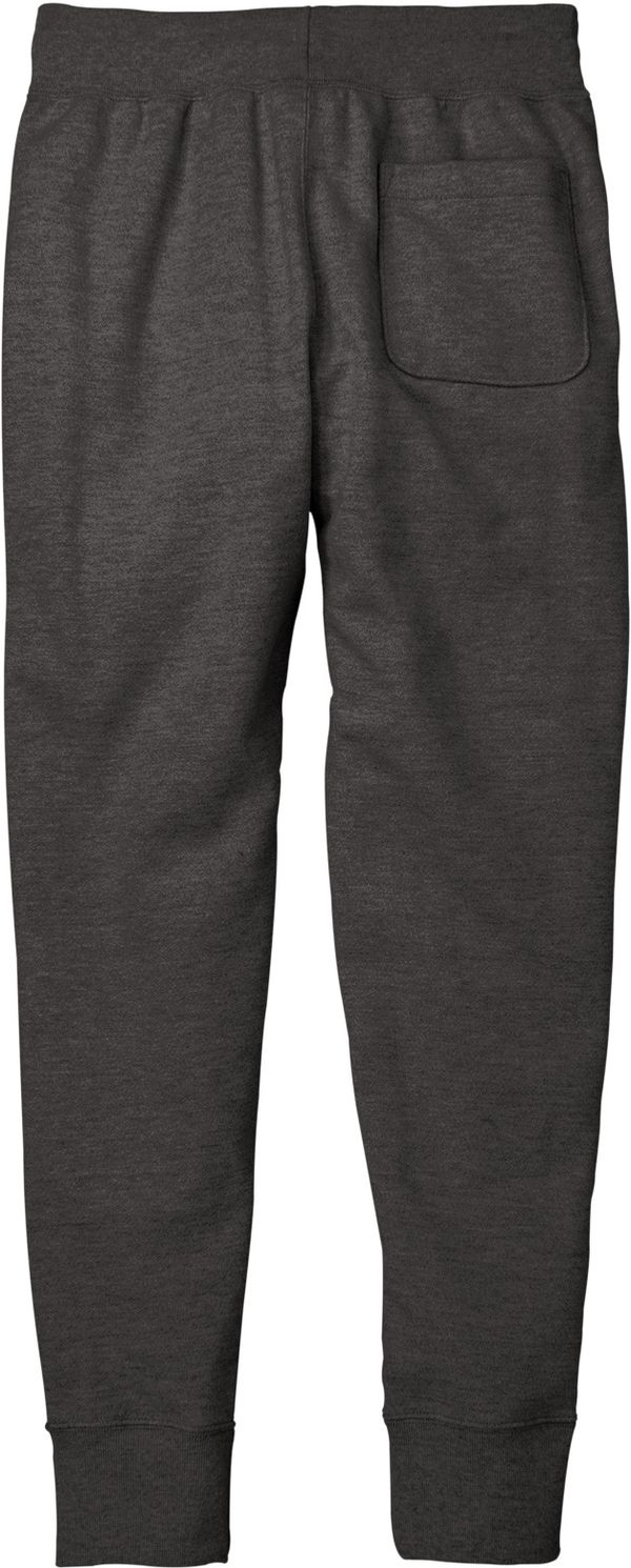 Am image of a Custom Champion Adult Reverse Weave Fleece Jogger in Charcoal!