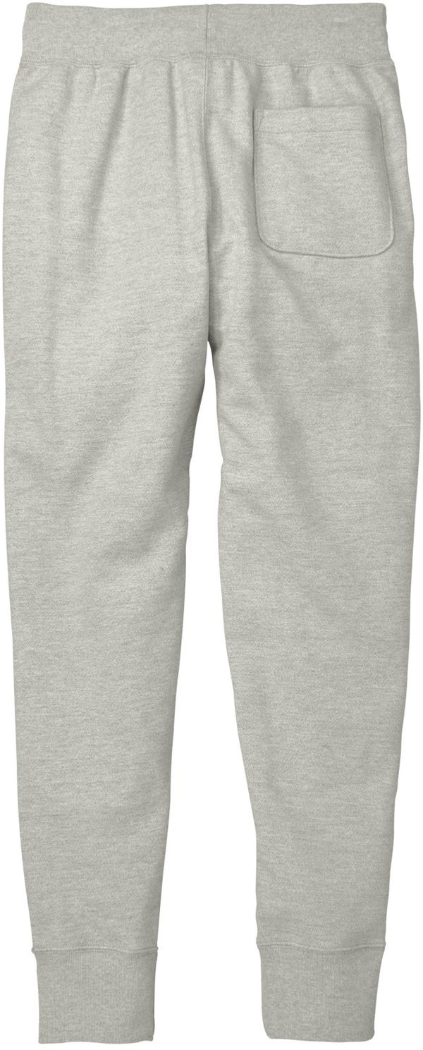 Am image of a Custom Champion Adult Reverse Weave Fleece Jogger in Oxford Grey Heather!