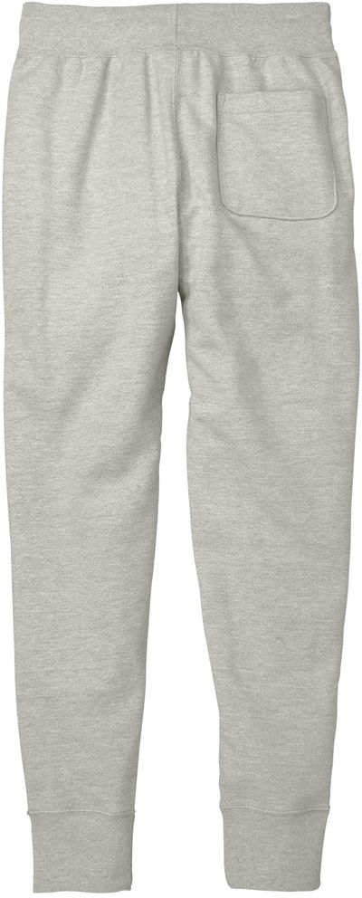 Am image of a Custom Champion Adult Reverse Weave Fleece Jogger in Oxford Grey Heather!