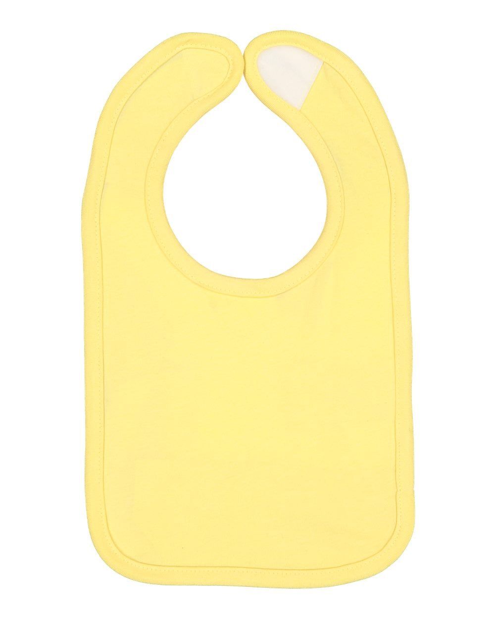 Rabbit Skins Infant Premium Jersey Bib in Butter