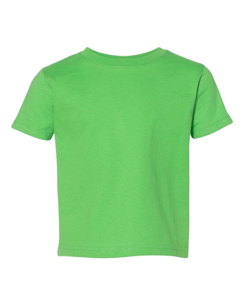 Rabbit Skins Toddler Fine Jersey Tee in Apple