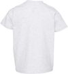 Am image of a Custom Rabbit Skins Toddler Fine Jersey Tee in Ash!