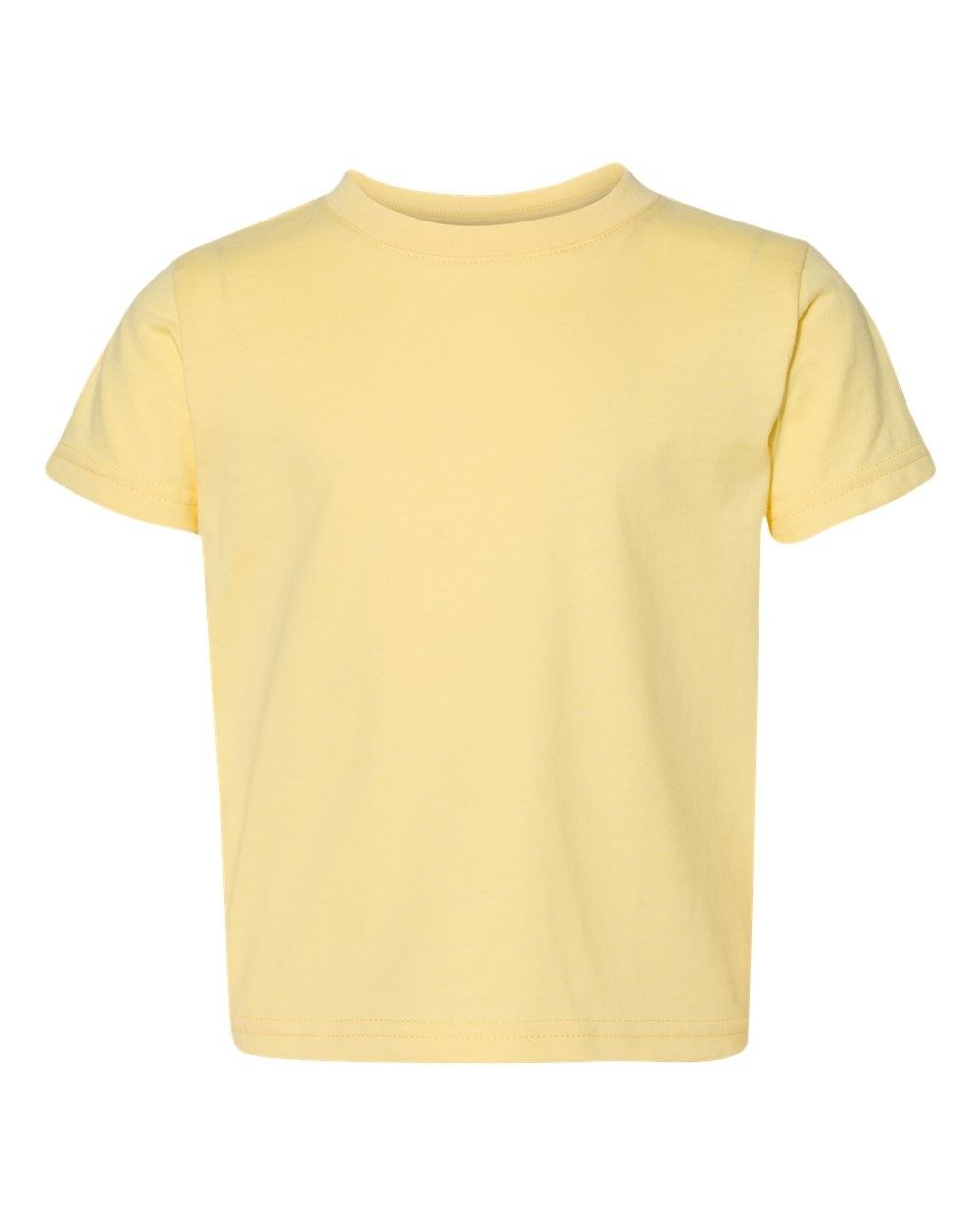 Rabbit Skins Toddler Fine Jersey Tee in Butter