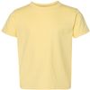 Am image of a Custom Rabbit Skins Toddler Fine Jersey Tee in Butter!