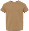 Am image of a Custom Rabbit Skins Toddler Fine Jersey Tee in Coyote Brown!