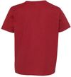 Am image of a Custom Rabbit Skins Toddler Fine Jersey Tee in Garnet!