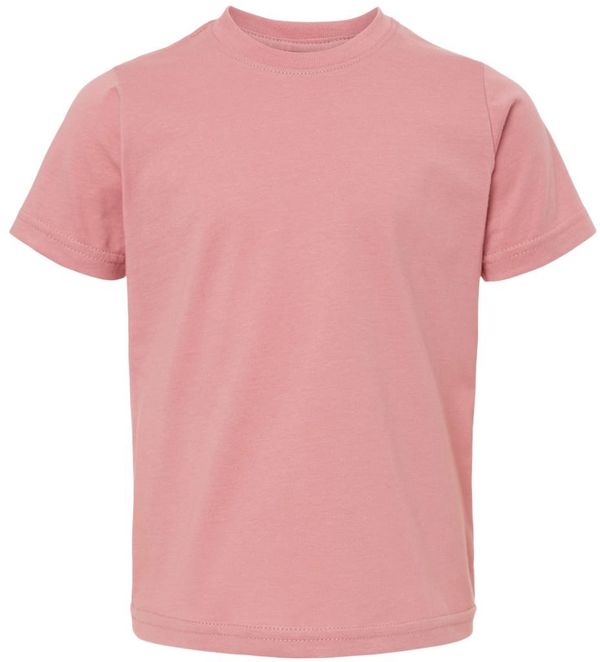 Am image of a Custom Rabbit Skins Toddler Fine Jersey Tee in Mauvelous!