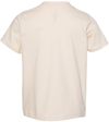 Am image of a Custom Rabbit Skins Toddler Fine Jersey Tee in Natural!