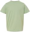 Am image of a Custom Rabbit Skins Toddler Fine Jersey Tee in Sage!