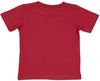 Am image of a Custom Rabbit Skins Infant Fine Jersey Tee in Garnet!