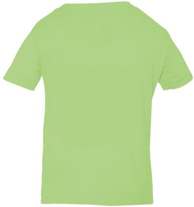 Am image of a Custom Rabbit Skins Infant Fine Jersey Tee in Key Lime!