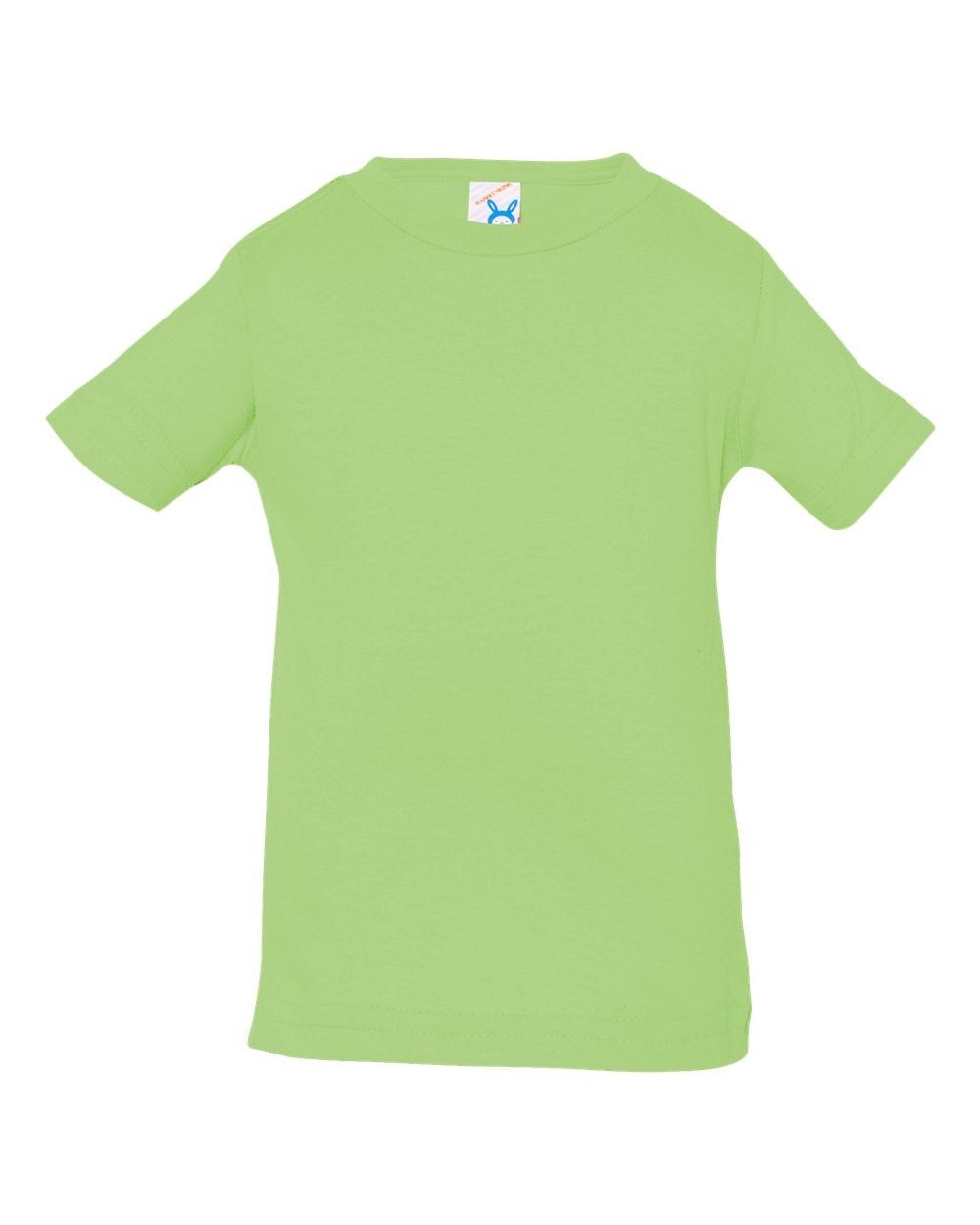 Rabbit Skins Infant Fine Jersey Tee in Key Lime