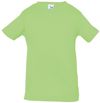 Am image of a Custom Rabbit Skins Infant Fine Jersey Tee in Key Lime!