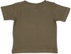 Am image of a Custom Rabbit Skins Infant Fine Jersey Tee in Military Green!