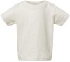 Am image of a Custom Rabbit Skins Infant Fine Jersey Tee in Natural Heather!