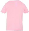 Am image of a Custom Rabbit Skins Infant Fine Jersey Tee in Pink!