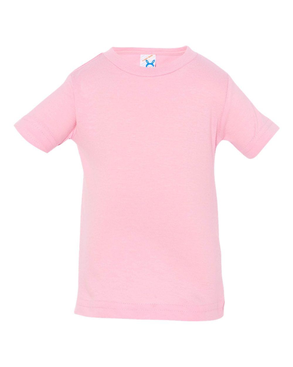Rabbit Skins Infant Fine Jersey Tee in Pink