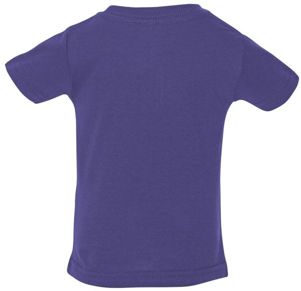 Am image of a Custom Rabbit Skins Infant Fine Jersey Tee in Purple!