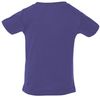 Am image of a Custom Rabbit Skins Infant Fine Jersey Tee in Purple!
