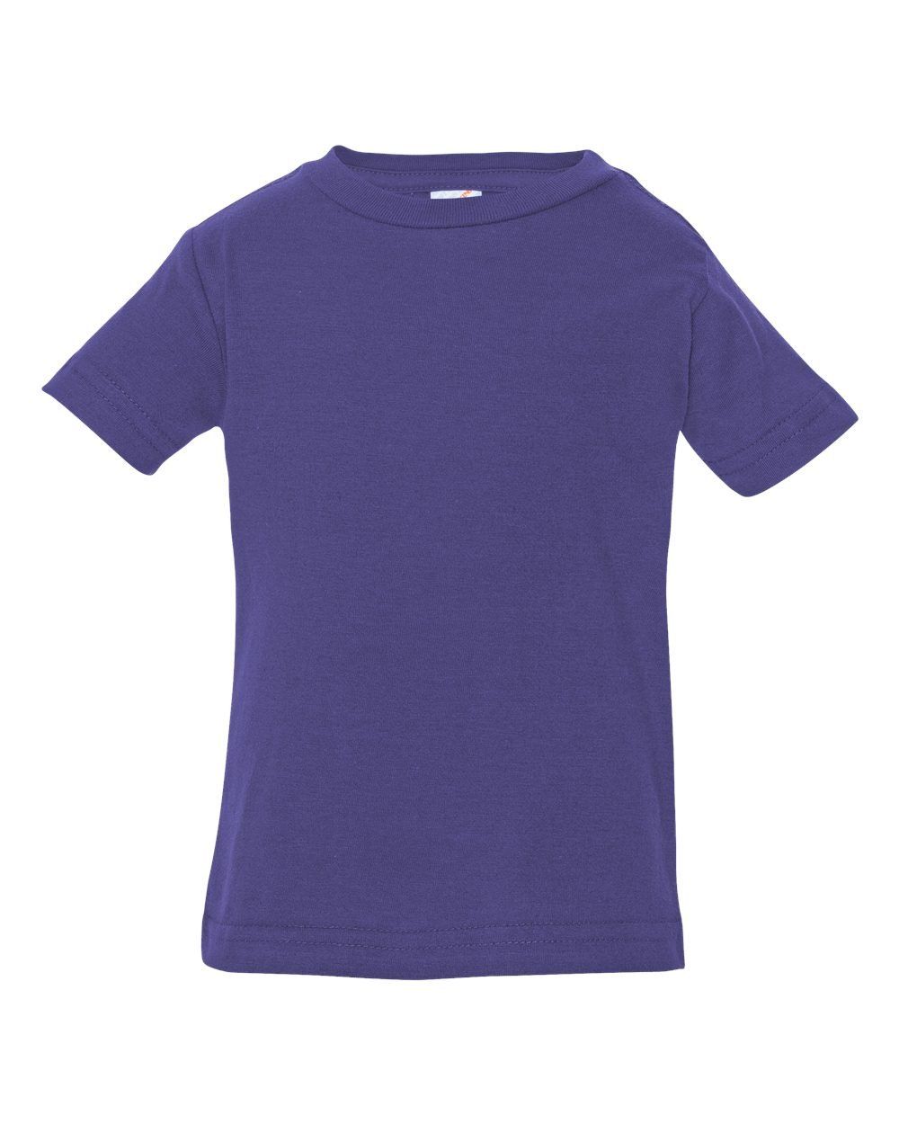 Rabbit Skins Infant Fine Jersey Tee in Purple