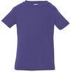 Am image of a Custom Rabbit Skins Infant Fine Jersey Tee in Purple!