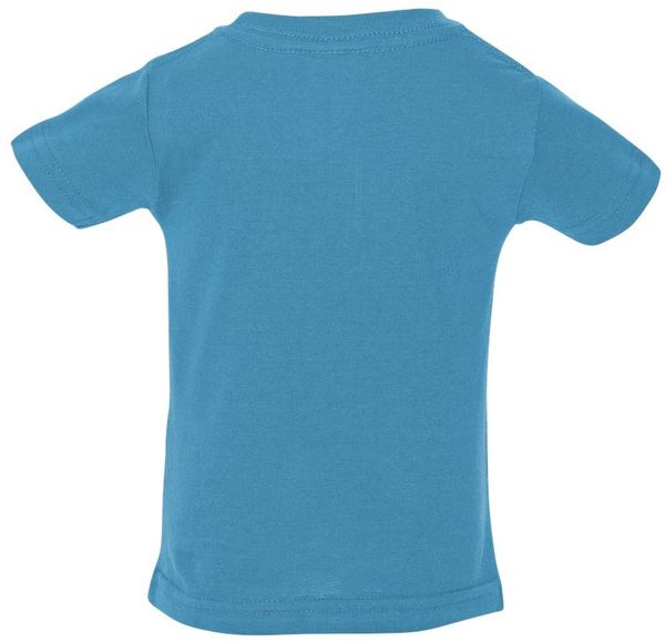 Am image of a Custom Rabbit Skins Infant Fine Jersey Tee in Turquoise!