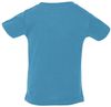 Am image of a Custom Rabbit Skins Infant Fine Jersey Tee in Turquoise!