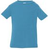 Am image of a Custom Rabbit Skins Infant Fine Jersey Tee in Turquoise!
