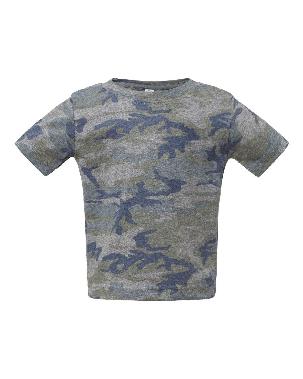 Rabbit Skins Infant Fine Jersey Tee in Vintage Camo