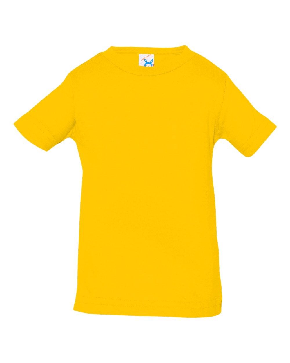Rabbit Skins Infant Fine Jersey Tee in Yellow