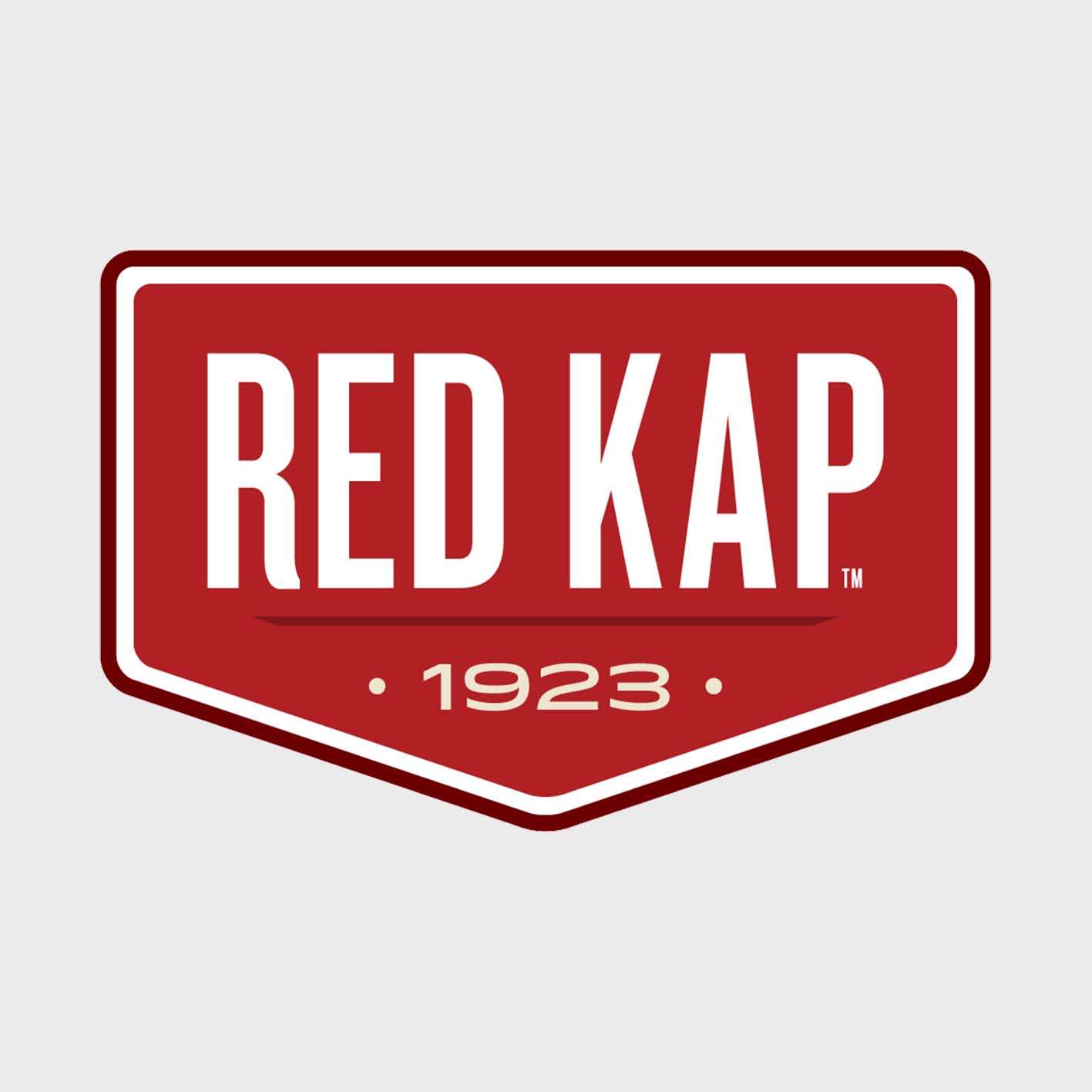 Image of the Red Kap brand you can screen print and embroider on
