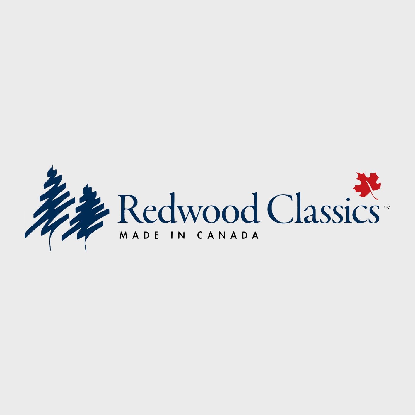 Image of the Redwood Classics brand you can screen print and embroider on