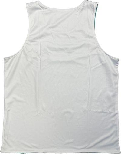 Am image of a Custom Sublimated Unisex Reversible in Reversible Mesh!