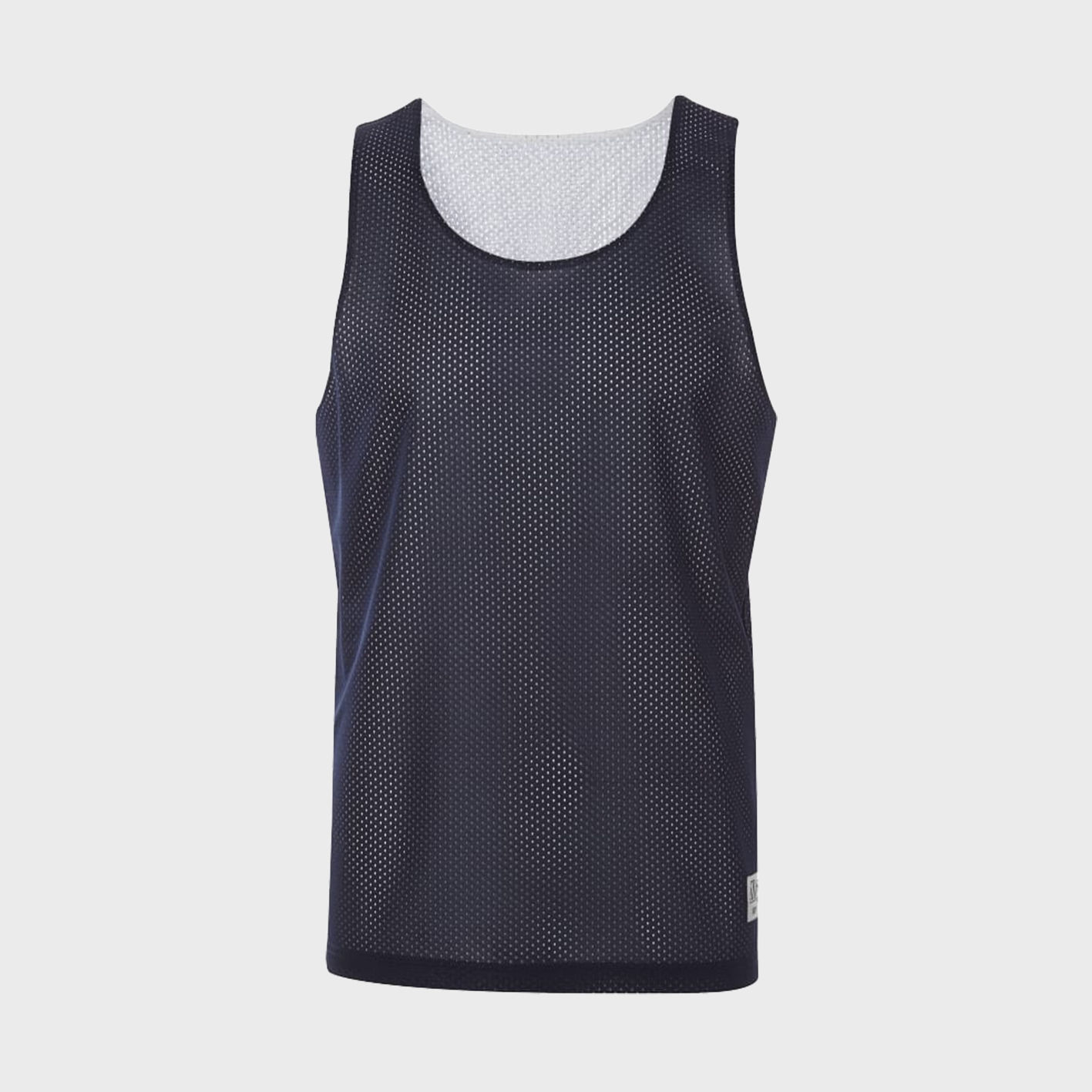 An image of a reversible jerseys that you can screen print or embroider on!