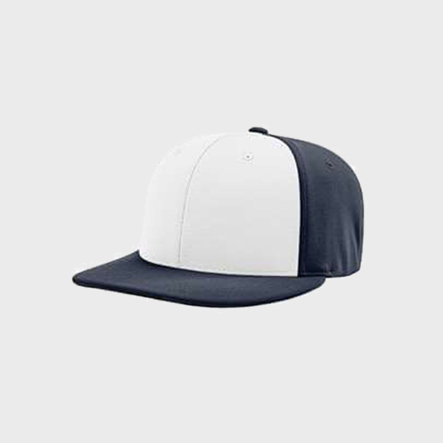 An image of Custom Richardson Flat Brim Hats that you can embroider on!