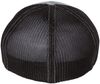 Am image of a Custom Richardson Fitted Trucker with R Flex in Heather Grey/Black!