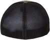 Am image of a Custom Richardson Fitted Trucker with R Flex in Loden/Black!
