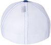 Am image of a Custom Richardson Fitted Trucker with R Flex in Royal/White!