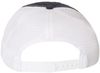 Am image of a Custom Richardson Garment Washed Trucker Cap in Navy/White!